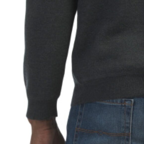 NEW NAADAM Wool Merino Hoodie for men olive 462mn - Picture 4 of 4